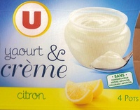 Yaourt & Crème Citron