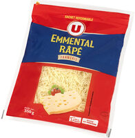 Emmental français au lait pasteurisé rapé 29% de MG