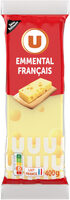 Emmental français pasteurisé, 400g