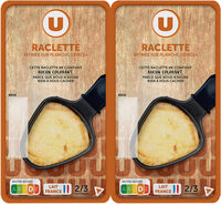 Raclette nature en tranchette 27%mg