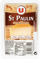 St Paulin au lait pasteurisé 23%MG