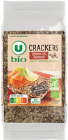Crackers 3 graines paquet de 200g