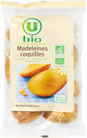 Madeleines coquilles Bio