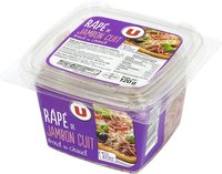 Râpé de jambon cuit qualité choix