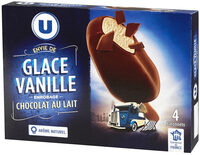 Bâtonnets glacés envie vanille - X4 258g