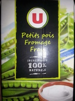 Soupe Petit Pois Fromage Frais
