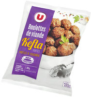 Boulettes de viande Kefta cuites