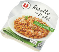 Risotto poulet tomates parmesan