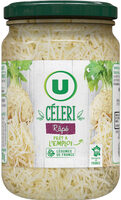Céleri râpé - Bocal de 280g net égoutté