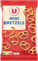 Mini-bretzels sachet de 200g