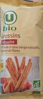 Gressins au sésame paquet de 125g