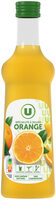Orange Spécialité à diluer bouteille 70cl