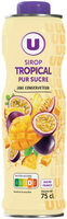 Sirop tropical