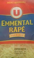 Emmental râpé