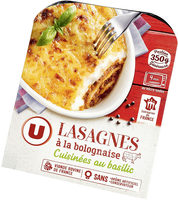 Lasagnes à la  bolognaise