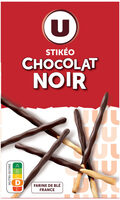 Gâteau Stikéo bâtonnets chocolat noir 90g