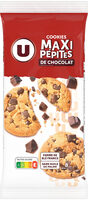 Cookies premium maxi pépites chocolat paquet de 184g