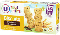 Biscuits pépites de choco d.18 mois
