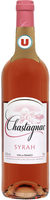 Vin rosé de France Syrah chastagnac