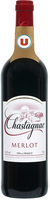 Vin rouge de France Merlot chastagnac