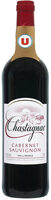 Vin rouge de France Cabernet Sauvignon chastagnac