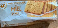 Pain d'epices au miel