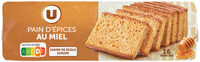 Pain d'épices au miel