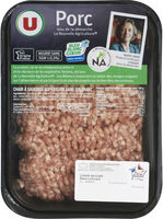 Chair à saucisse sans colorant, France, barquette, 500g