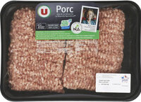 Chair à saucisse sans colorant, barquette, 1kg
