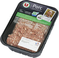 Chair à saucisse aux herbes cheveux d'ange, barquette, 500g