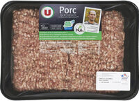 Chair à saucisse aux herbe cheveux d'ange, France, barquette, 1kg