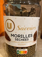 Morilles séchées - pot 25g