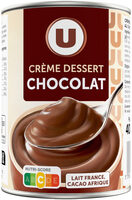 Crème dessert au chocolat 400g