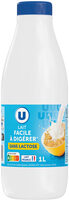 Lait facile à digérer demi-écrémé