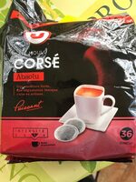 Café moulu corsé absolu