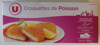 Croquettes de poisson