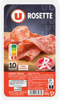 Rosette Label Rouge - x10 tranches, 100g