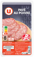 Pavé au poivre Label Rouge - x8 tranches, 100g