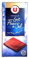 Chocolat au lait Fleur de sel
