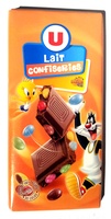 Lait confiseries