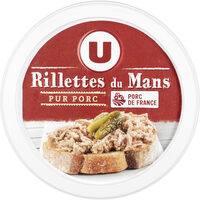 Rillettes du Mans Pur Porc - 400g
