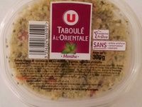 Taboulé à l'orientale menthe
