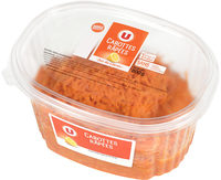 Carottes râpées assaisonnées