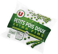 Petits pois extra fins sachet de 1kg
