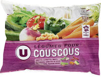 Légumes pour couscous