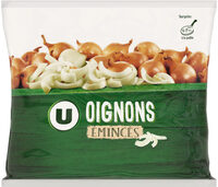 Oignons émincés 1kg