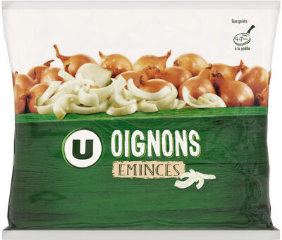 Oignons émincés