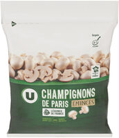Champignons de Paris émincés 1kg