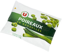 Poireaux en rondelles