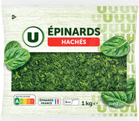 Epinards hâchés 1kg
